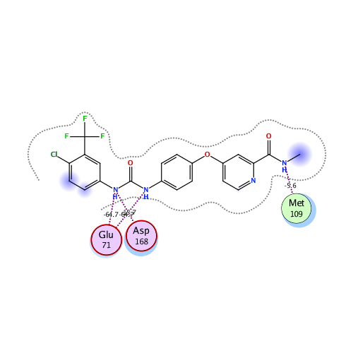 ligand interaction