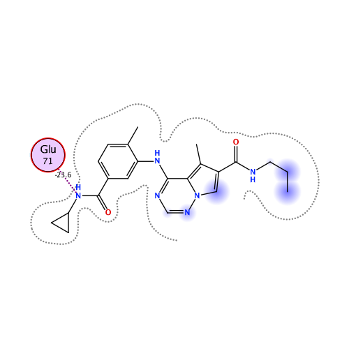 ligand interaction