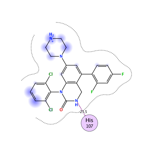 ligand interaction