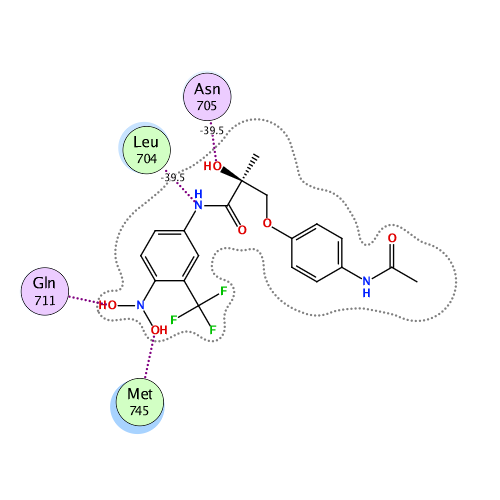 ligand interaction
