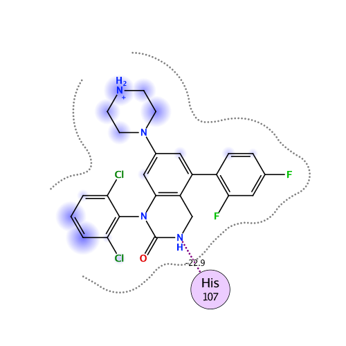 ligand interaction