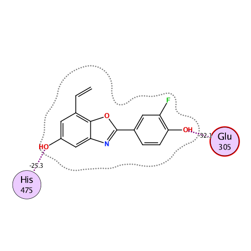 ligand interaction