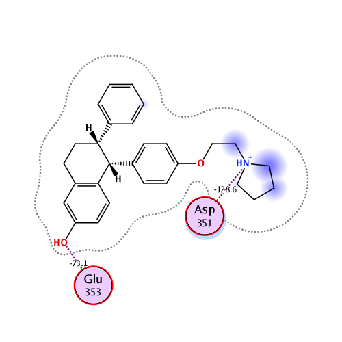 ligand interaction