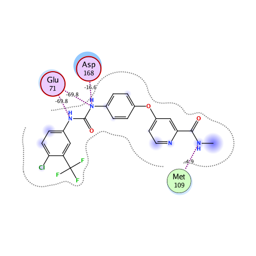 ligand interaction
