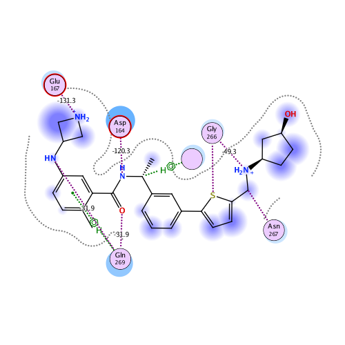 ligand interaction