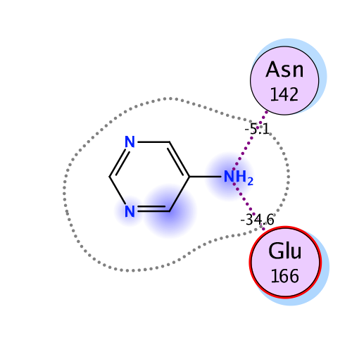 ligand interaction