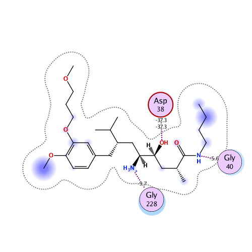 ligand interaction