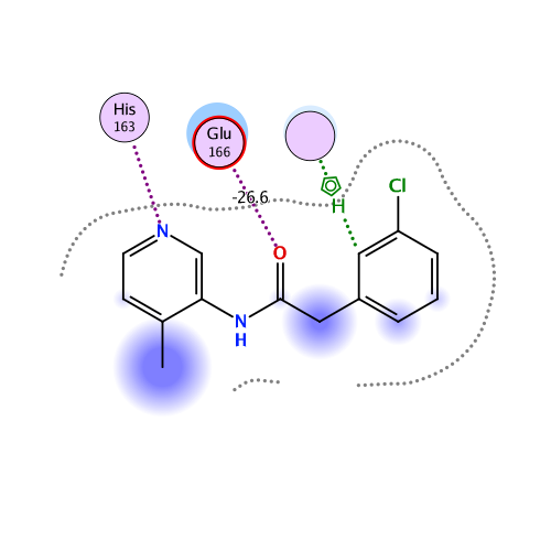 ligand interaction
