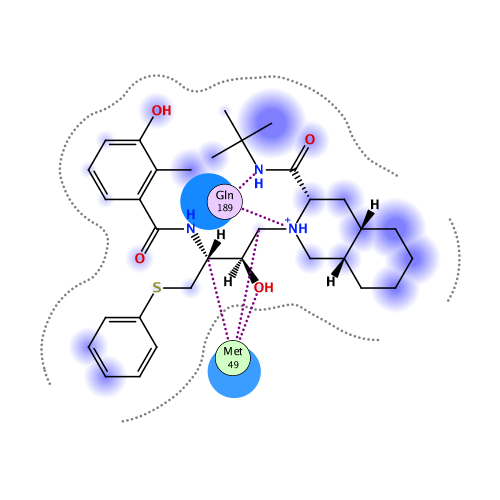 ligand interaction
