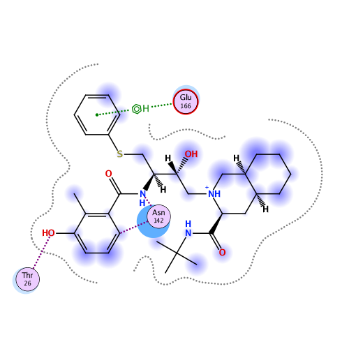ligand interaction