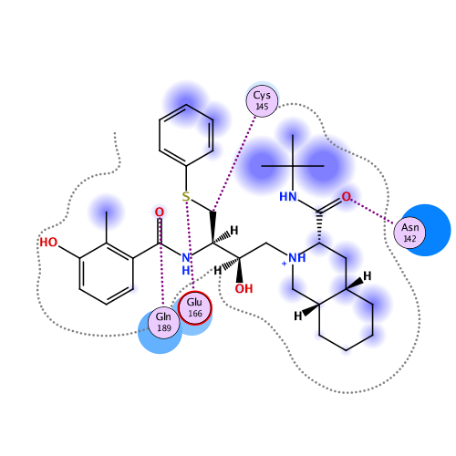 ligand interaction