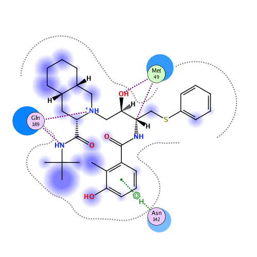 ligand interaction