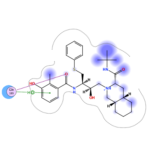 ligand interaction