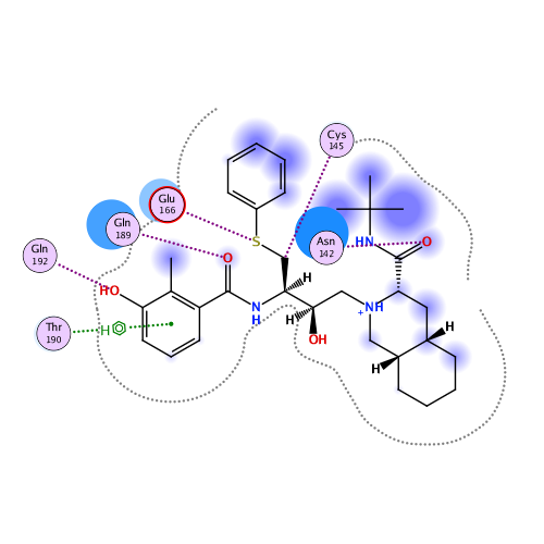 ligand interaction