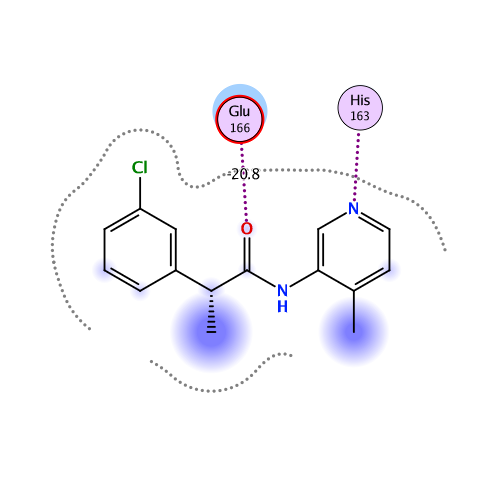 ligand interaction