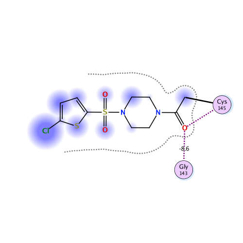 ligand interaction