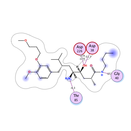 ligand interaction