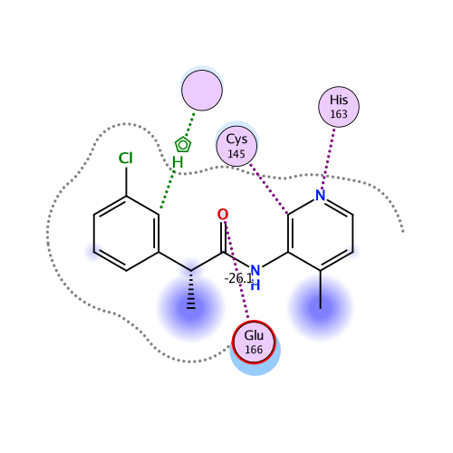 ligand interaction