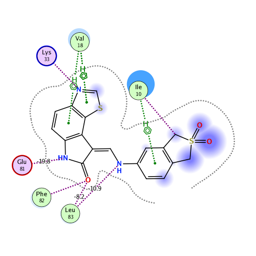 ligand interaction