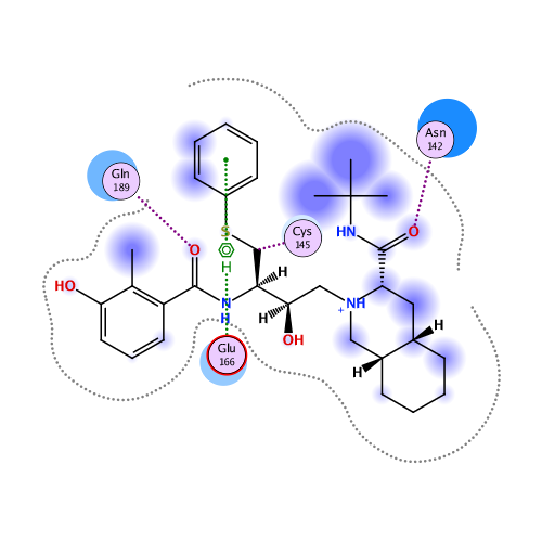 ligand interaction