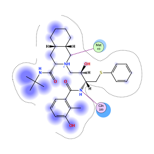 ligand interaction