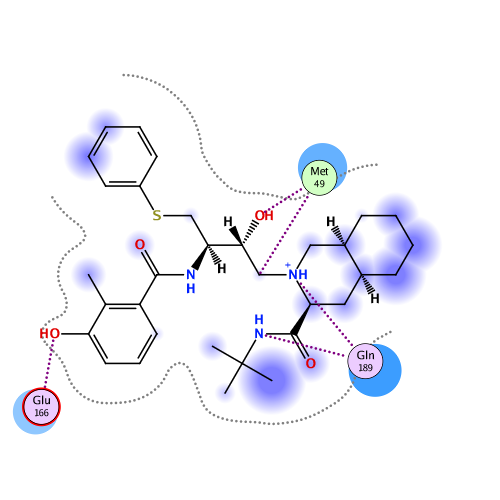 ligand interaction