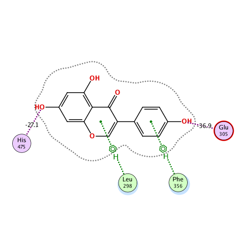ligand interaction