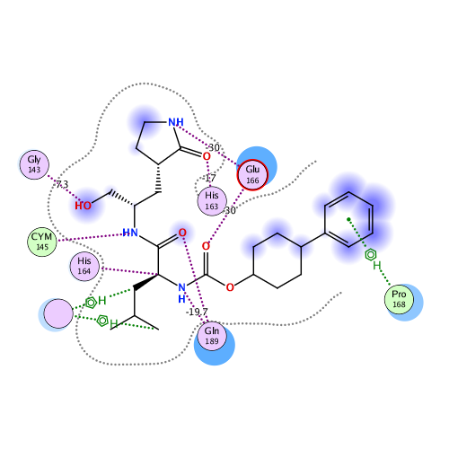 ligand interaction