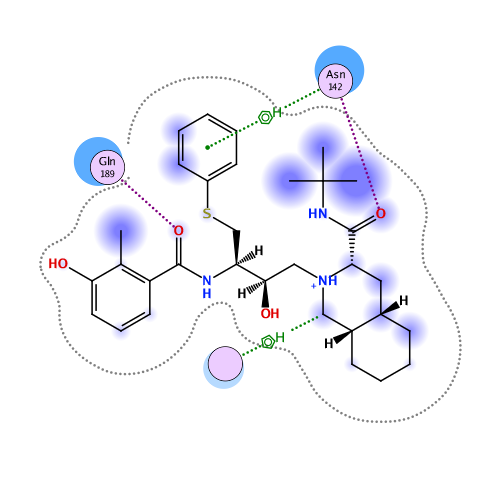 ligand interaction