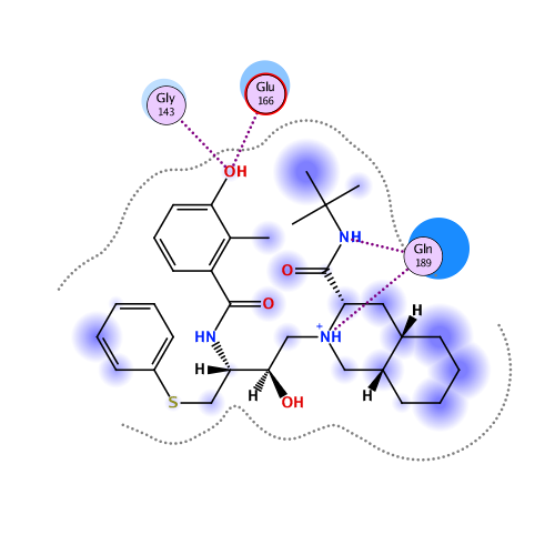 ligand interaction