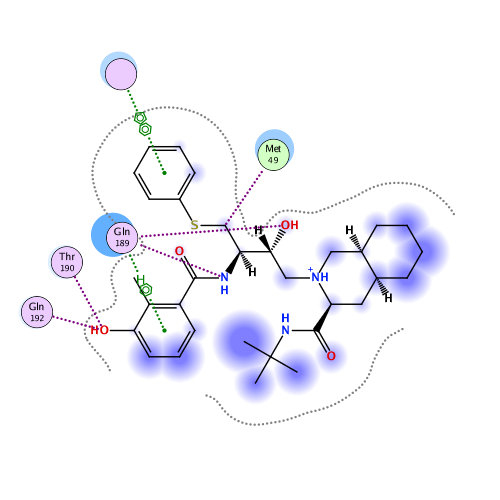 ligand interaction