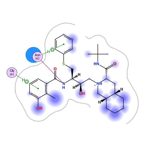 ligand interaction