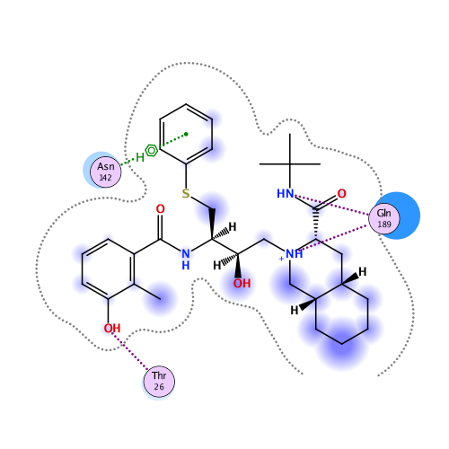 ligand interaction