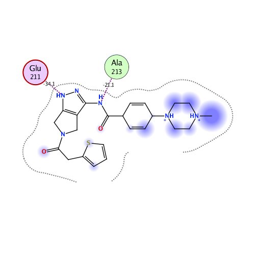 ligand interaction