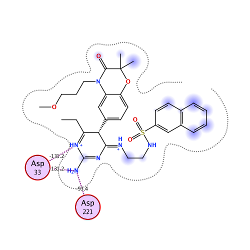 ligand interaction