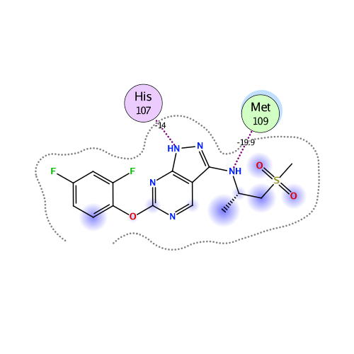 ligand interaction
