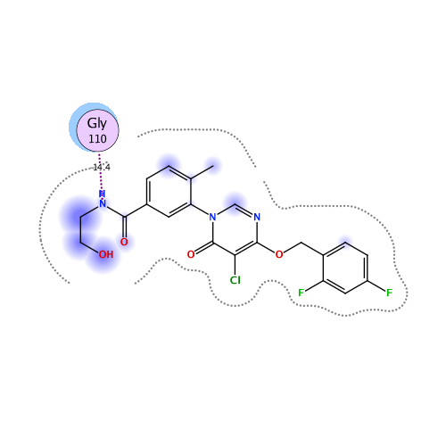 ligand interaction