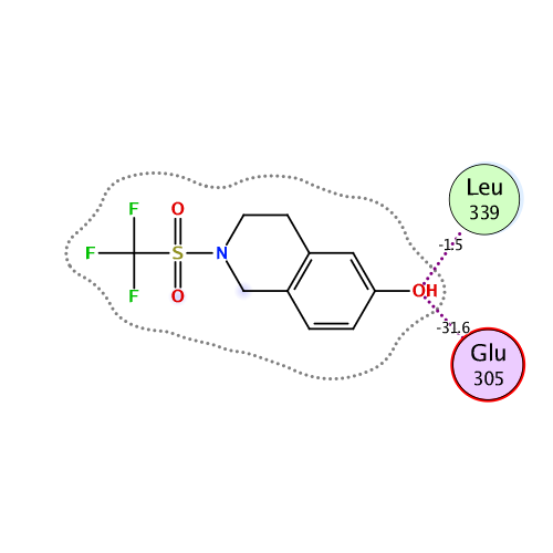 ligand interaction