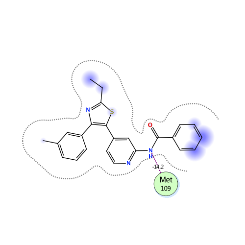 ligand interaction