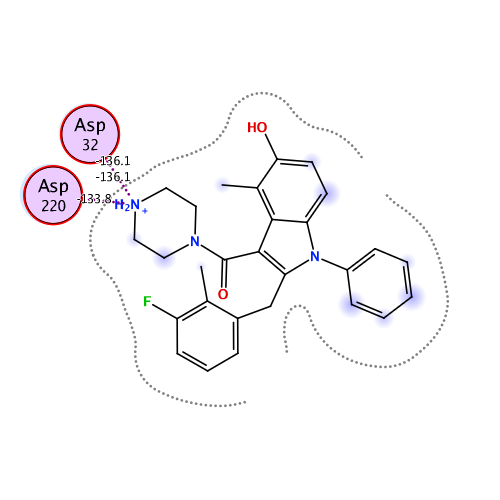 ligand interaction
