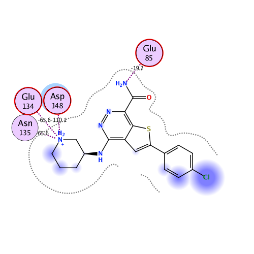 ligand interaction