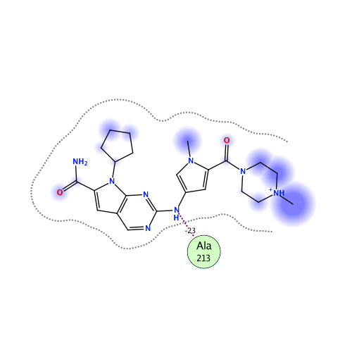 ligand interaction