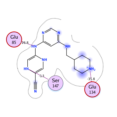 ligand interaction