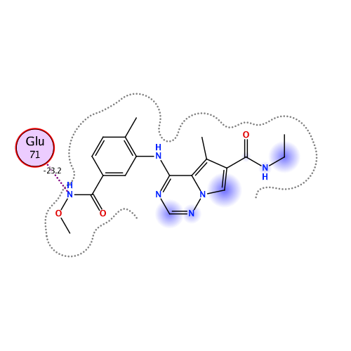 ligand interaction