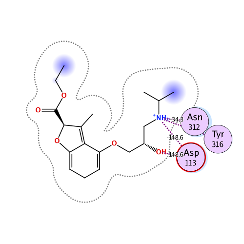 ligand interaction