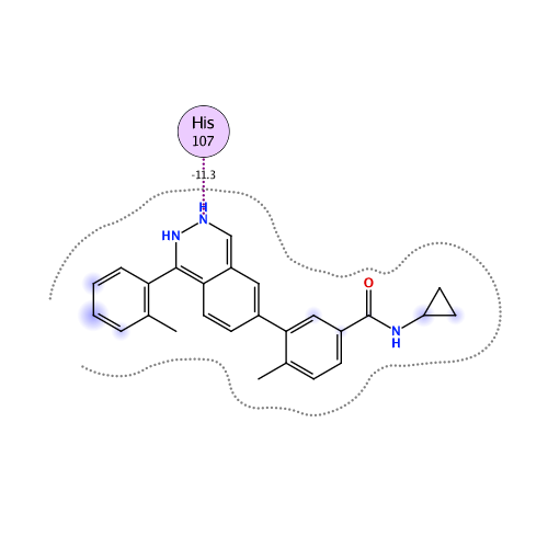 ligand interaction