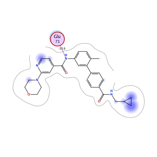 ligand interaction