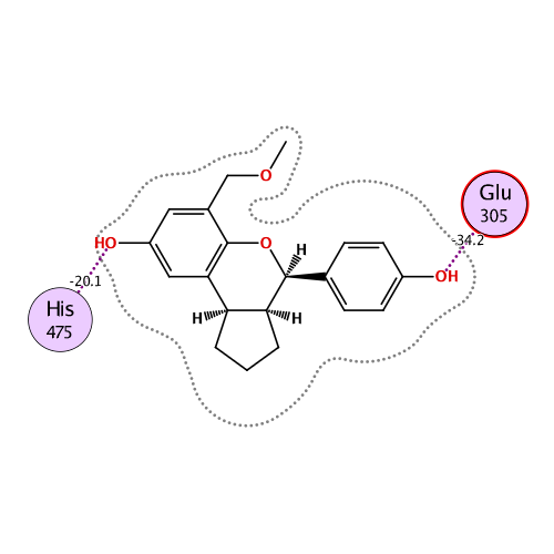 ligand interaction