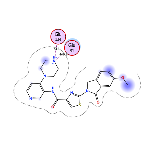 ligand interaction