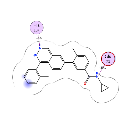 ligand interaction